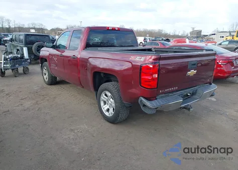 2014 Chevrolet Silverado 1500 2Lt из США, поврежденный, VIN 1GCVKREC0EZ290573